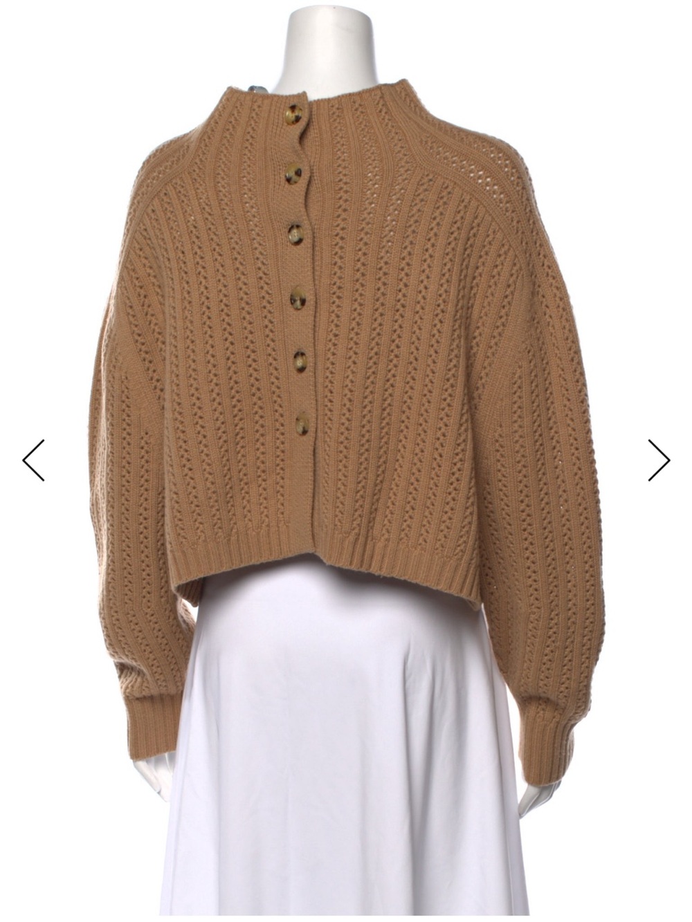 **SOLD** MAXMARA Convertible Knit Sweater
